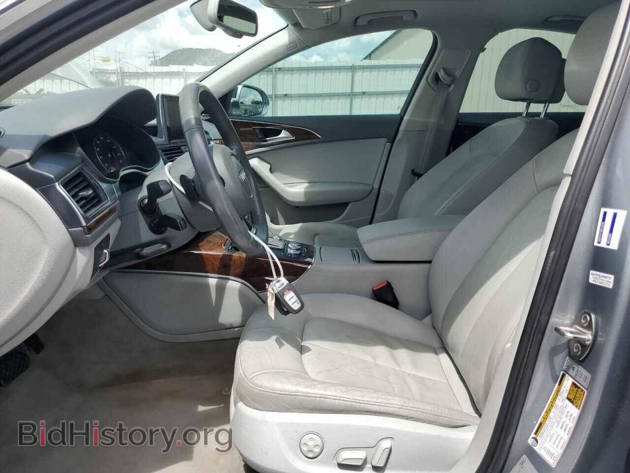 2015 AUDI A6 - VIN: WAUDFAFC0FN026260 - Фото 7