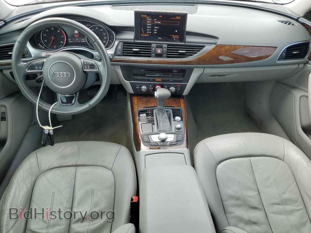 2015 AUDI A6 - VIN: WAUDFAFC0FN026260 - Фото 8