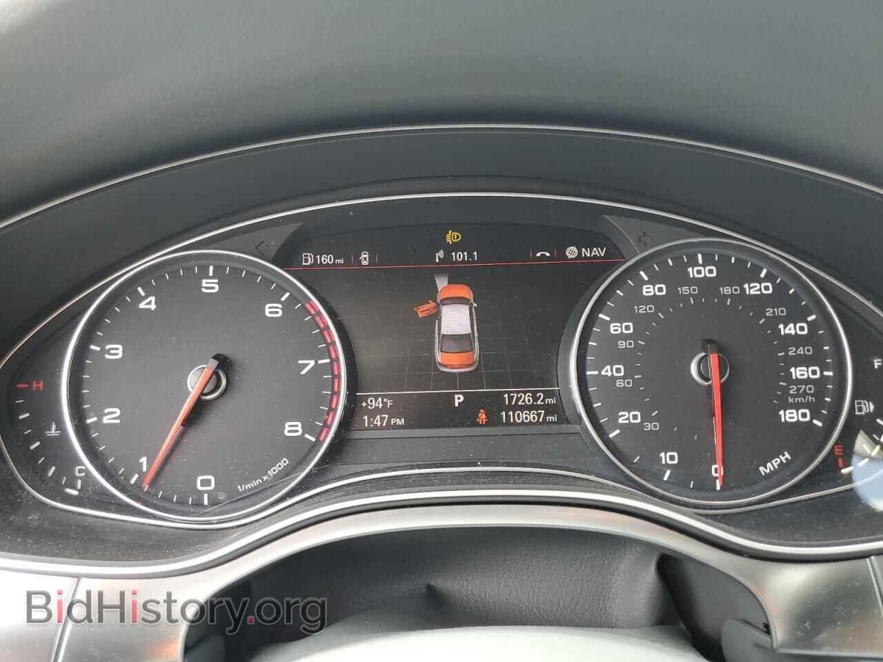 2015 AUDI A6 - VIN: WAUDFAFC0FN026260 - Фото 9