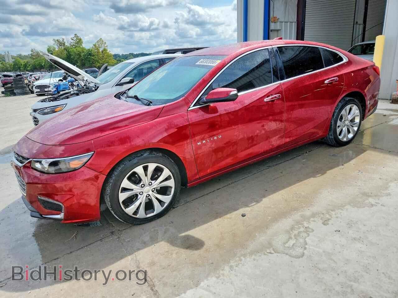 Фотография 1G1ZE5SX6JF220718 - CHEVROLET MALIBU 2018