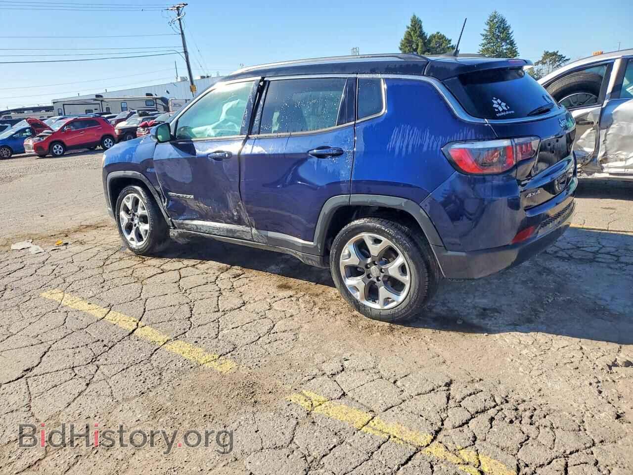 2020 JEEP COMPASS - VIN: 3C4NJDCB1LT116841 - Фото 2