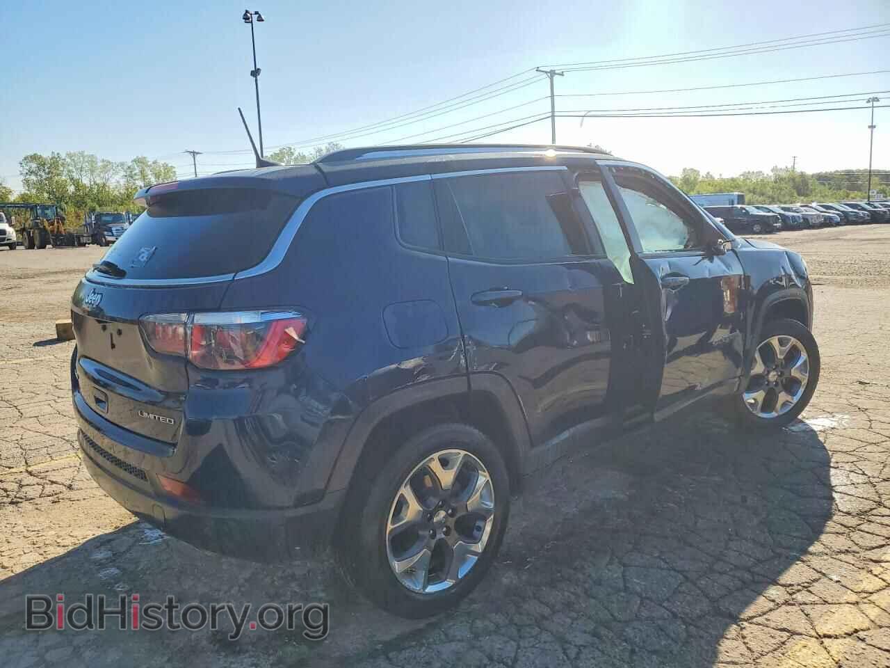 2020 JEEP COMPASS - VIN: 3C4NJDCB1LT116841 - Фото 3