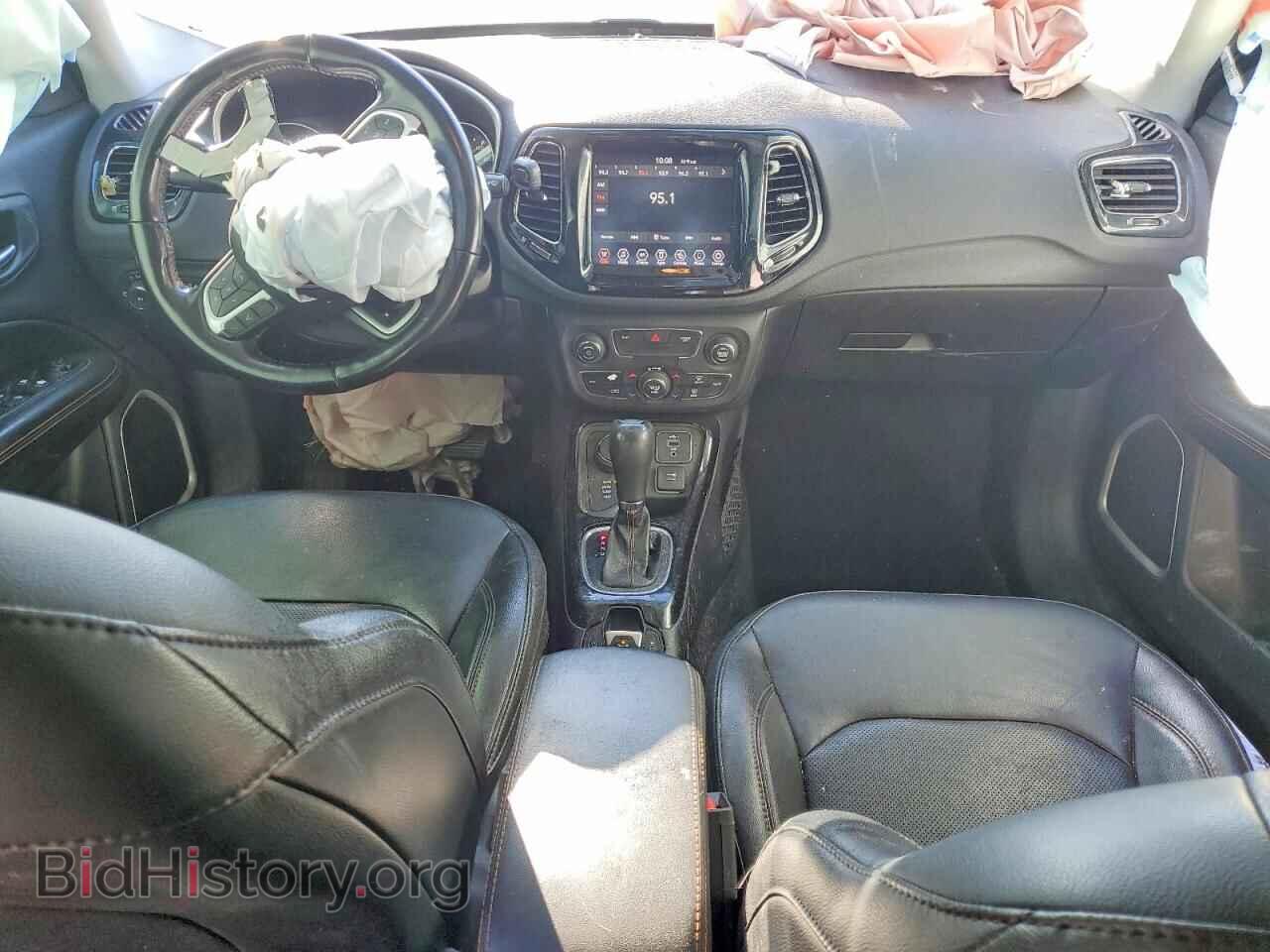 2020 JEEP COMPASS - VIN: 3C4NJDCB1LT116841 - Фото 8