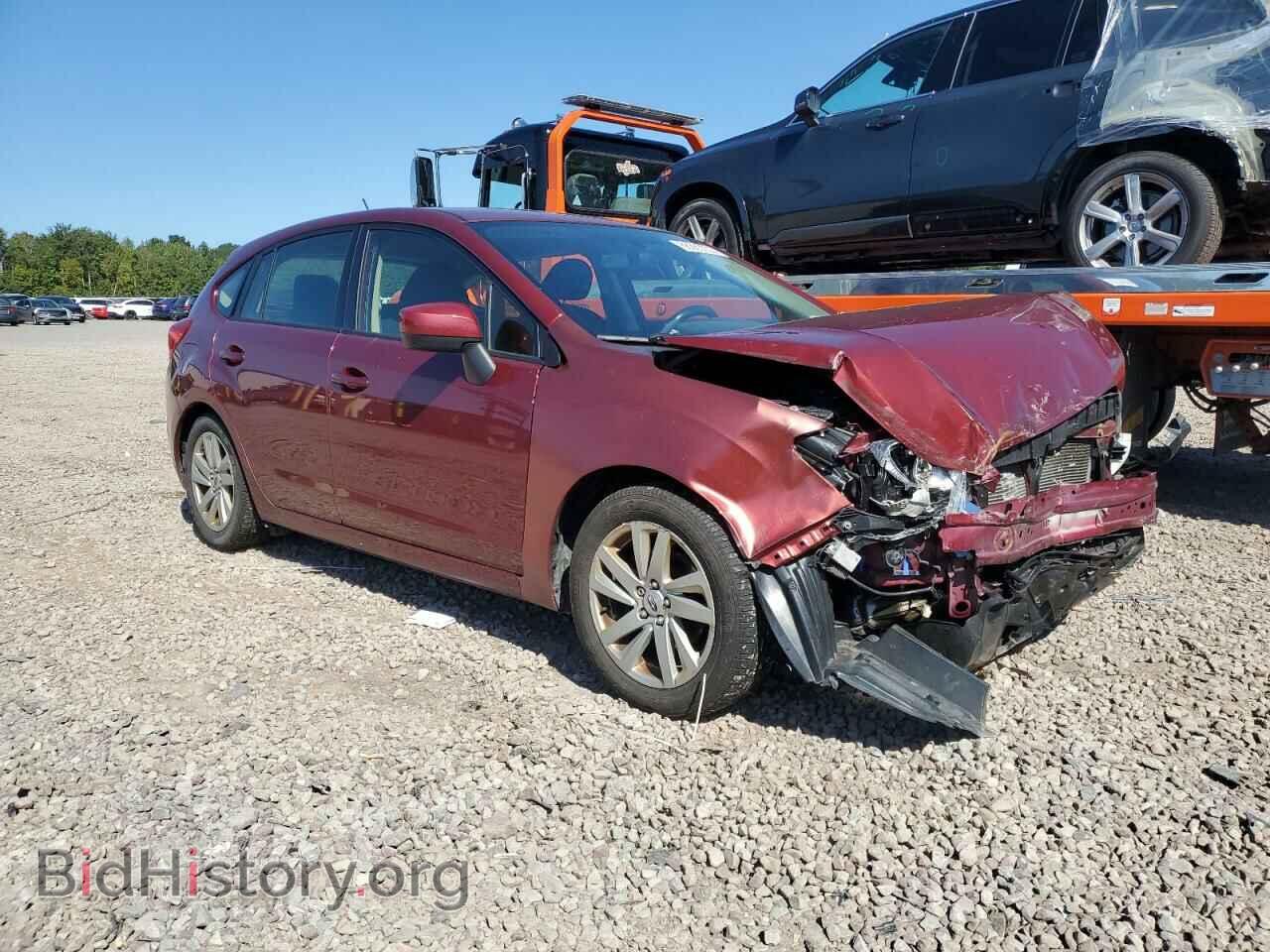 2015 SUBARU IMPREZA - VIN: JF1GPAC64F8254018 - Фото 4