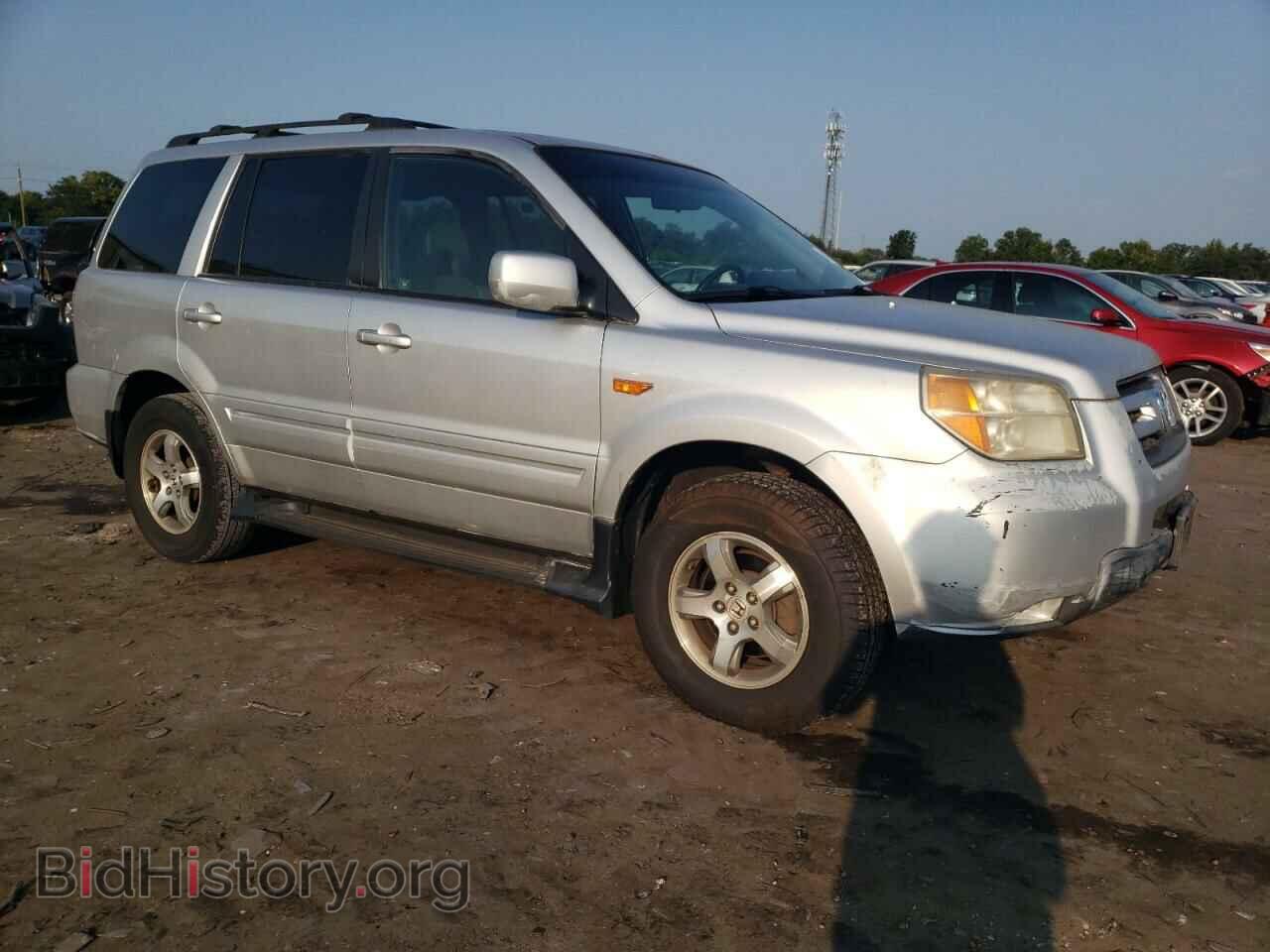 2007 HONDA PILOT - VIN: 5FNYF18747B001625 - Фото 4