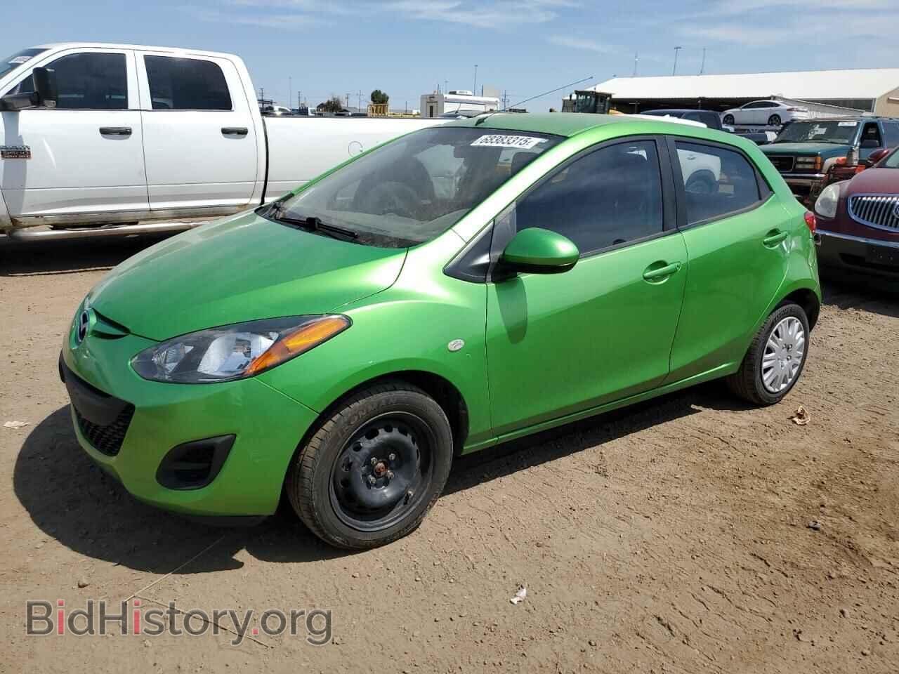 Photo JM1DE1KY3C0135845 - MAZDA 2 2012