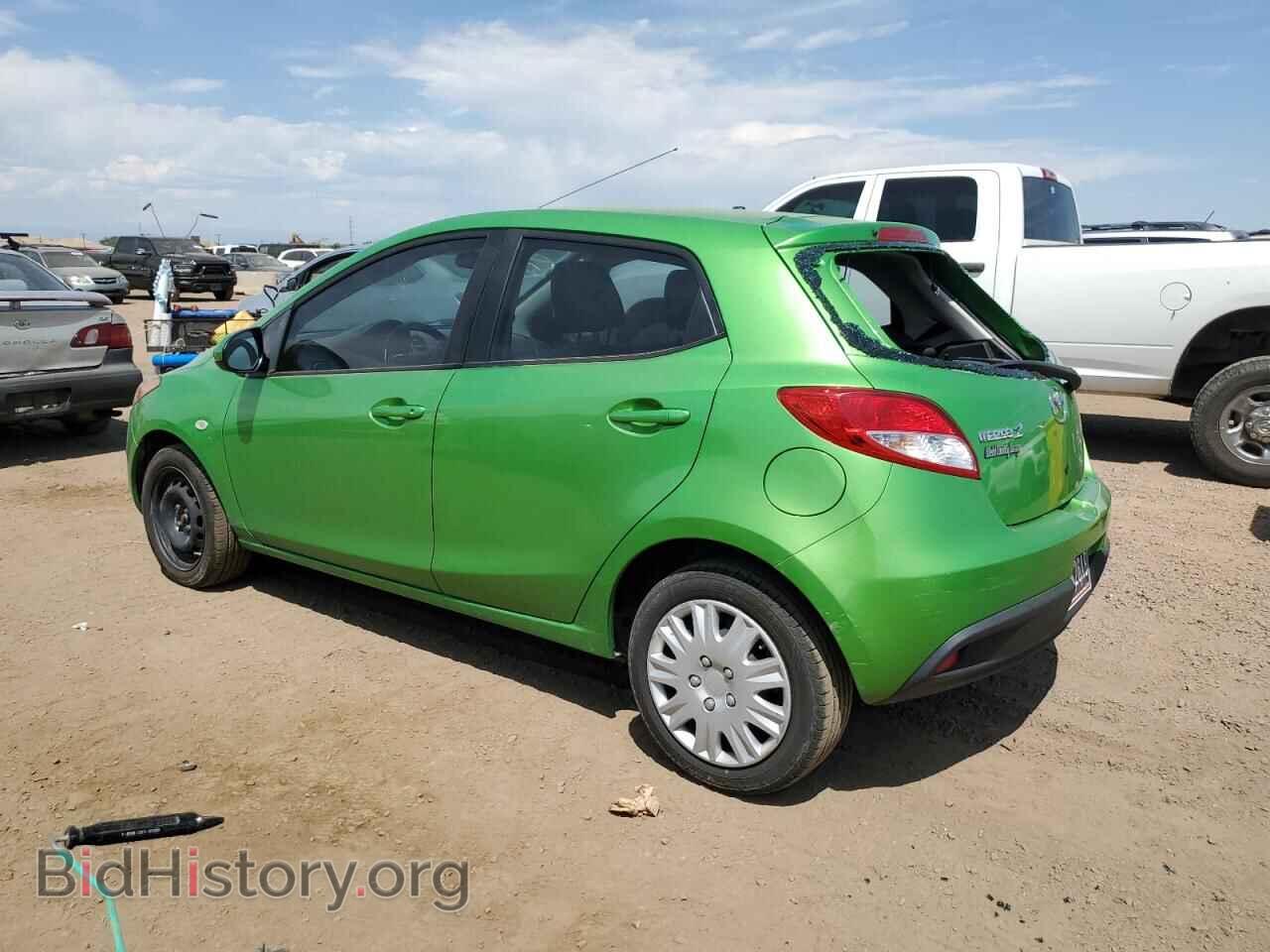 2012 MAZDA 2 - VIN: JM1DE1KY3C0135845 - Photo 2