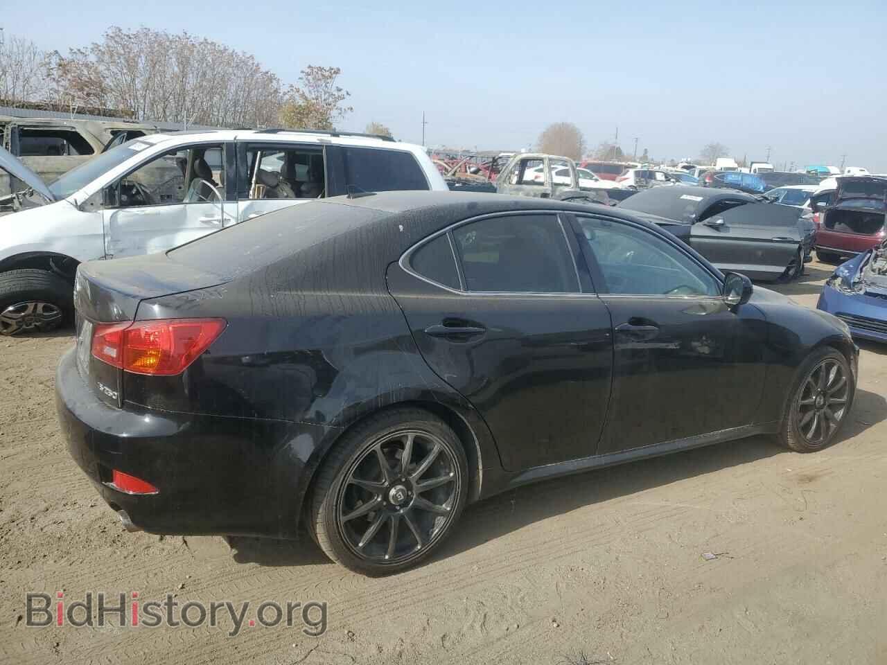 2007 LEXUS IS - VIN: JTHBK262572030728 - Фото 3