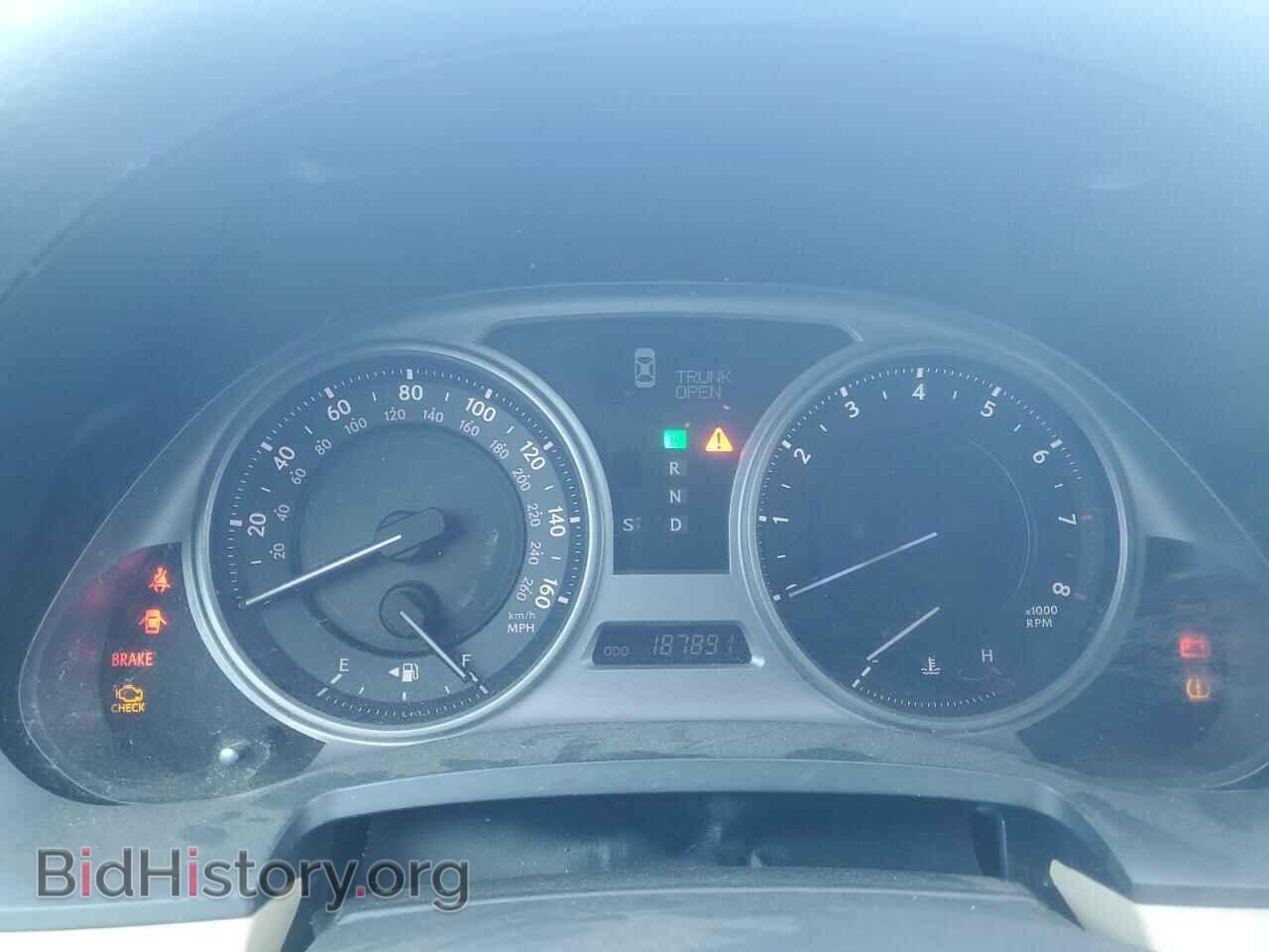 2007 LEXUS IS - VIN: JTHBK262572030728 - Фото 9