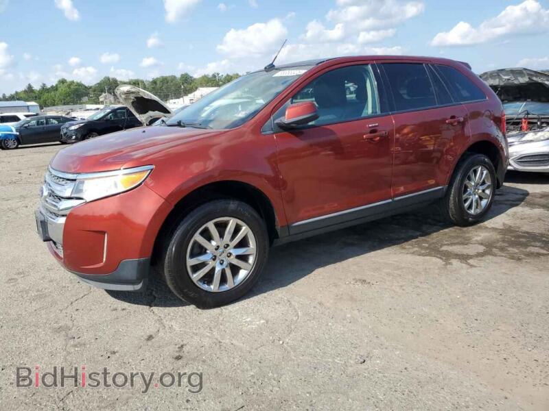 2014 Ford EDGE SEL (VIN 2FMDK4JC2EBA88501) — photo 1 of 13, Copart, damage: mechanical