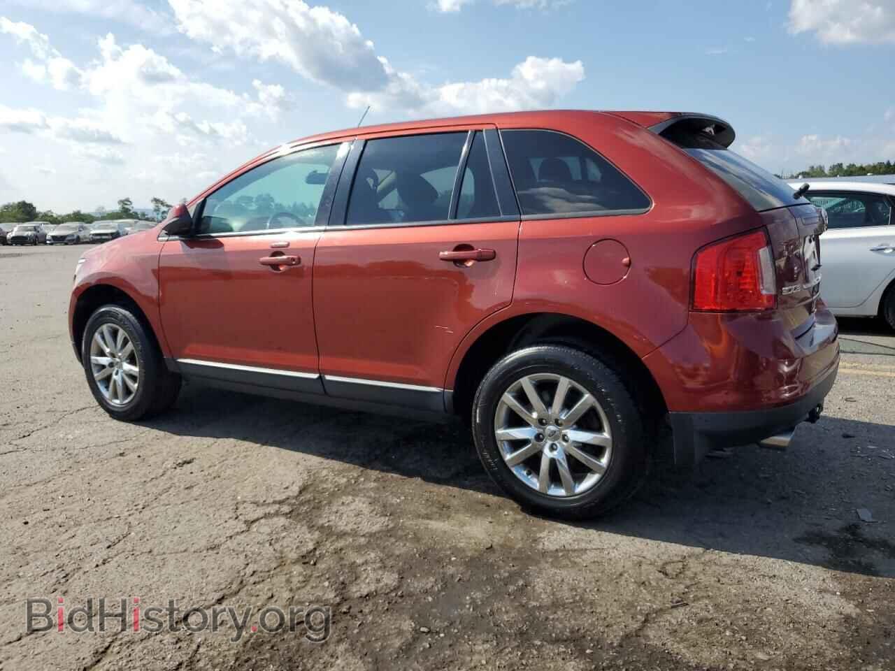 2014 FORD EDGE - VIN: 2FMDK4JC2EBA88501 - Photo 2