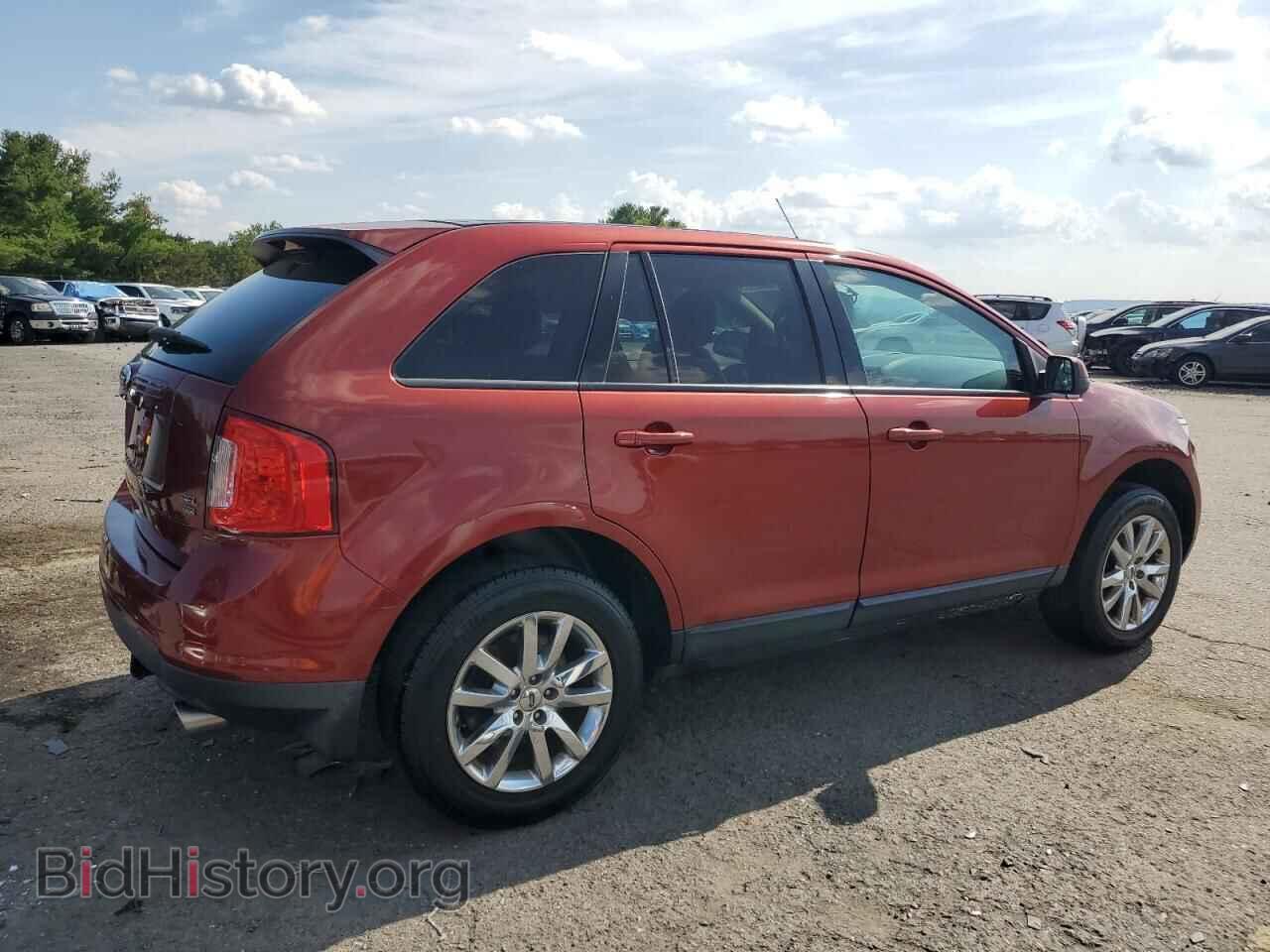 2014 FORD EDGE - VIN: 2FMDK4JC2EBA88501 - Photo 3