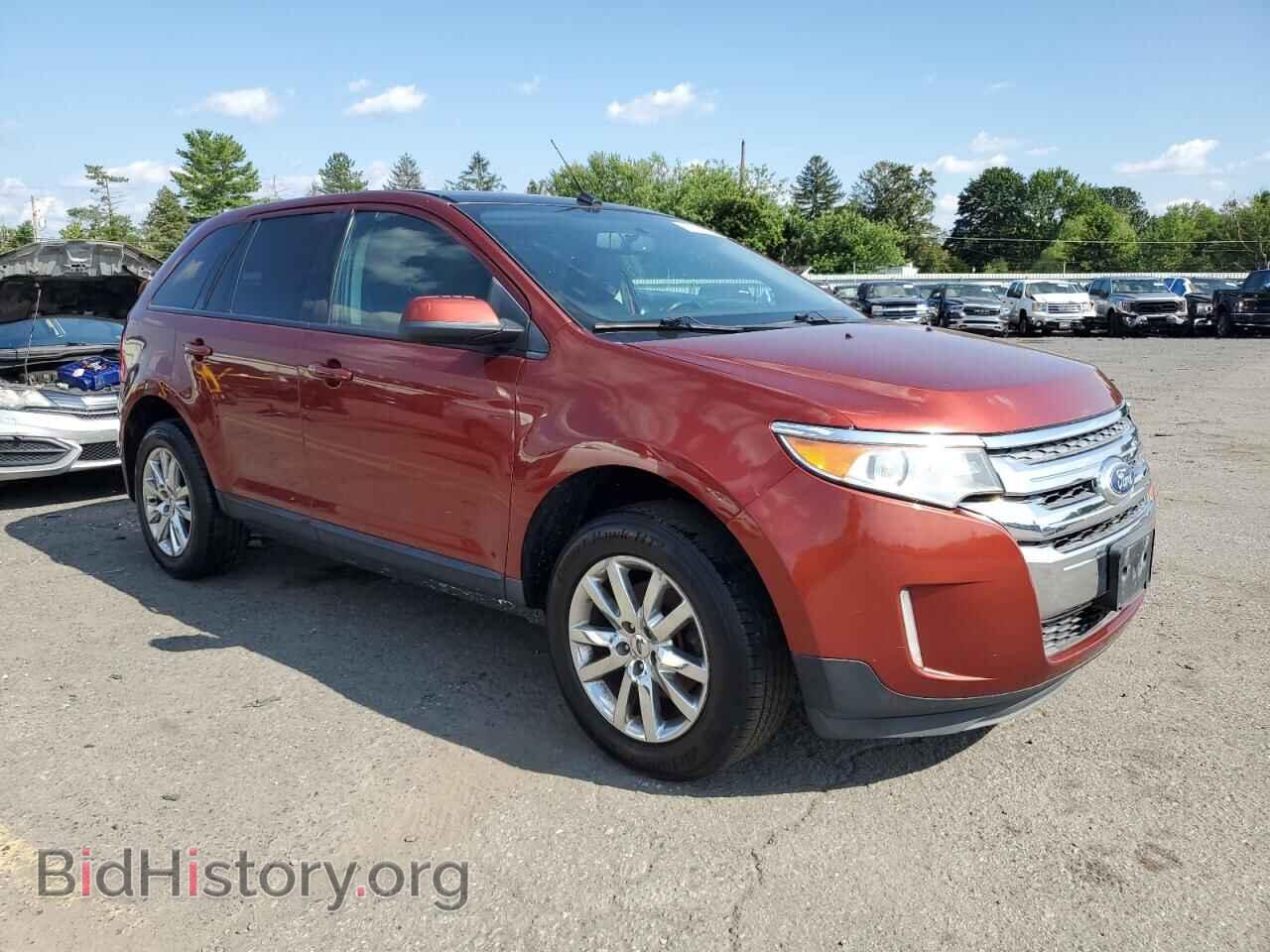 2014 FORD EDGE - VIN: 2FMDK4JC2EBA88501 - Photo 4