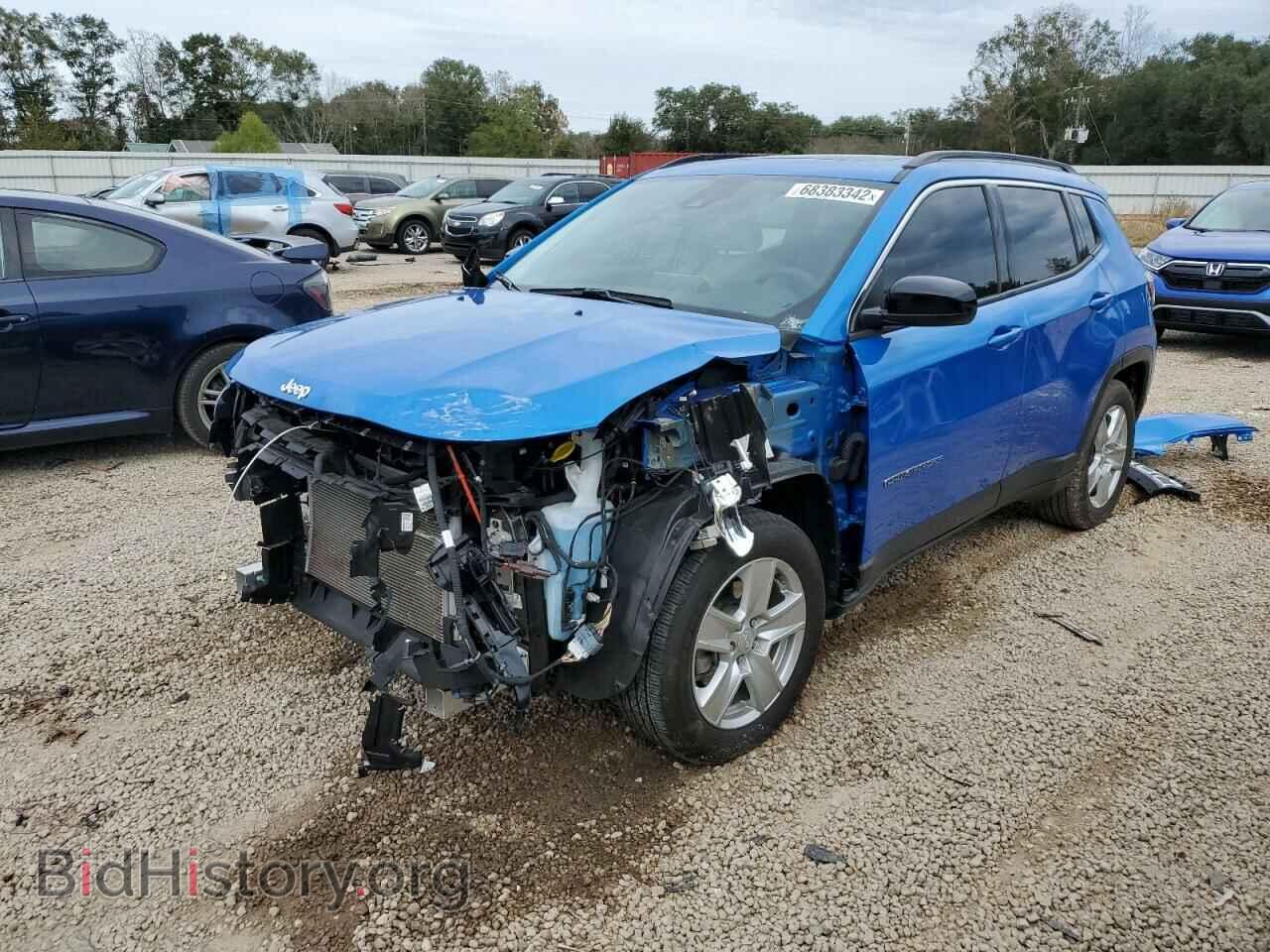 Photo 3C4NJCBB3NT103331 - JEEP COMPASS 2022
