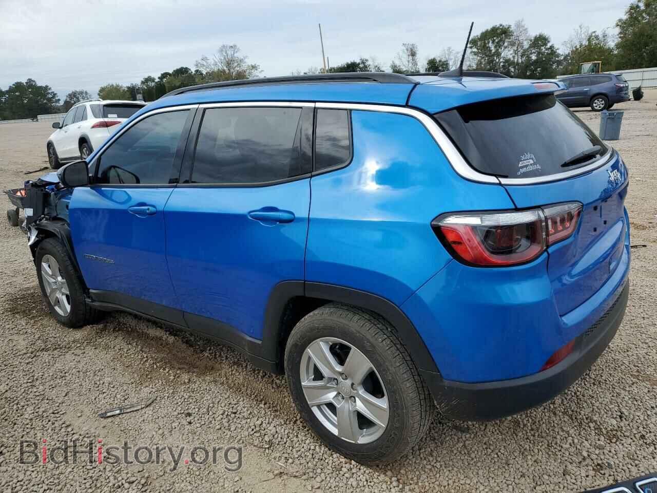 2022 JEEP COMPASS - VIN: 3C4NJCBB3NT103331 - Photo 2