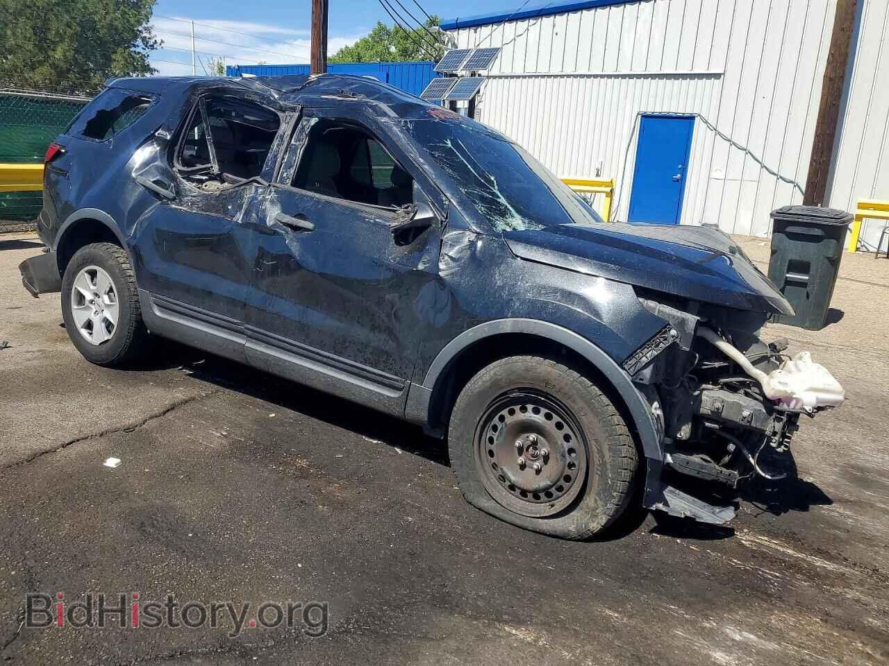 2014 FORD EXPLORER - VIN: 1FM5K8B81EGB89866 - Photo 4