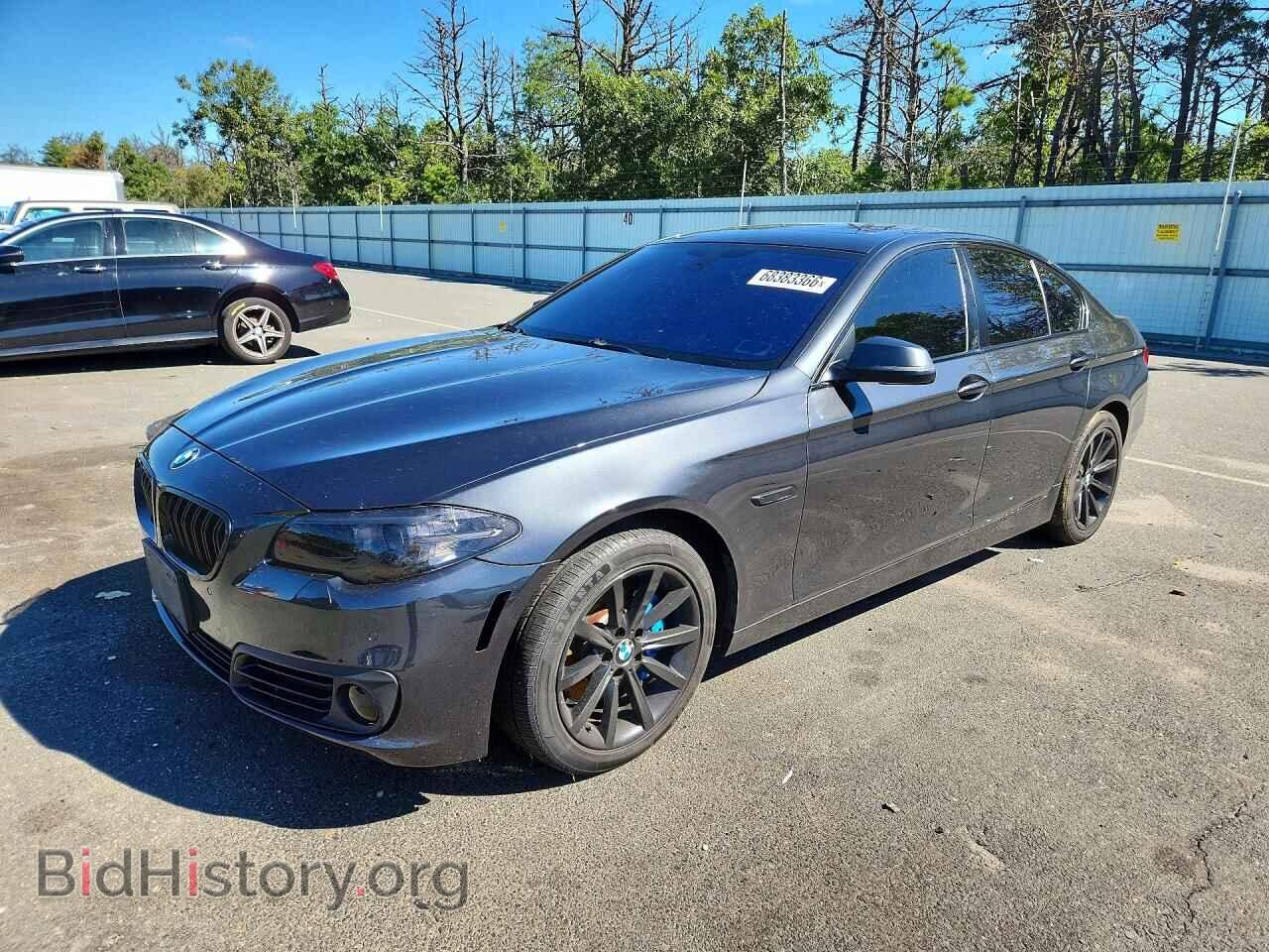 Photo WBA5B1C52FD920885 - BMW 5 SERIES 2015