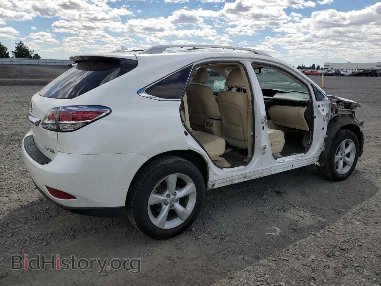 2013 LEXUS RX350 - VIN: 2T2BK1BA4DC189063 - Фото 3