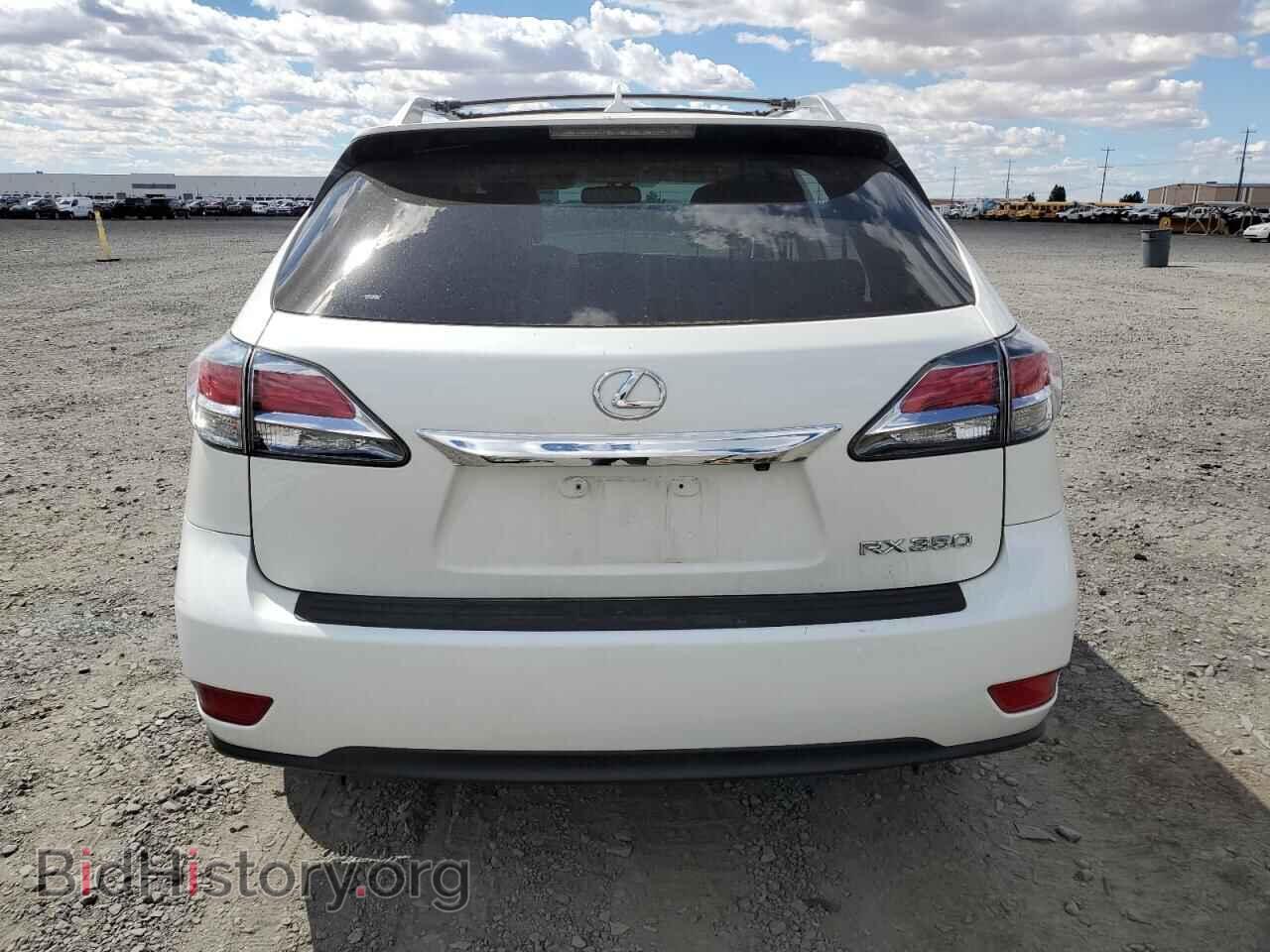 2013 LEXUS RX350 - VIN: 2T2BK1BA4DC189063 - Фото 6