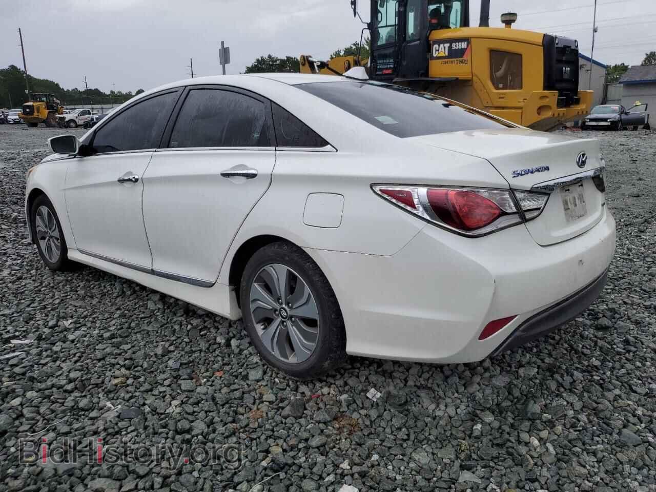 2014 HYUNDAI SONATA - VIN: KMHEC4A45EA112554 - Фото 2