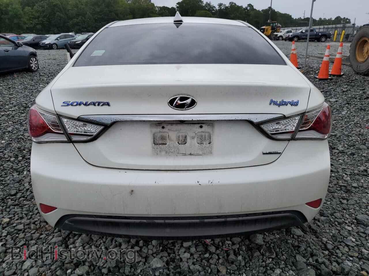 2014 HYUNDAI SONATA - VIN: KMHEC4A45EA112554 - Фото 6