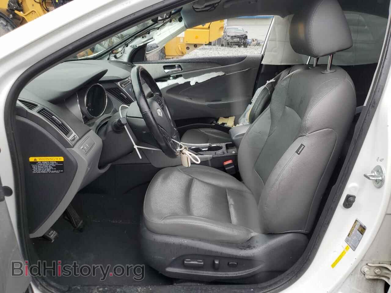 2014 HYUNDAI SONATA - VIN: KMHEC4A45EA112554 - Фото 7