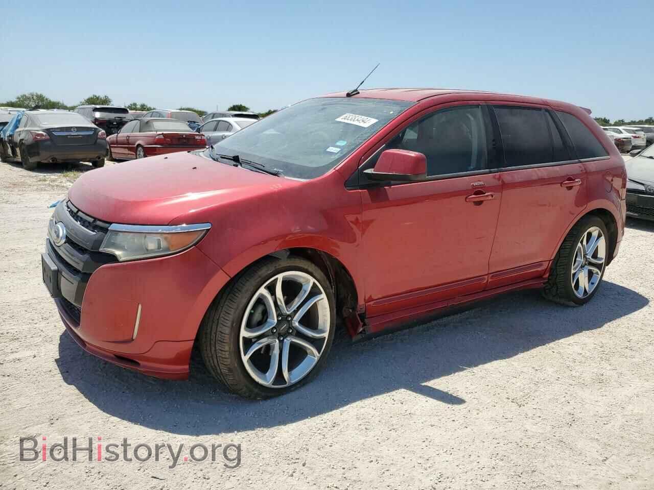 Фотография 2FMDK4AK3BBA75534 - FORD EDGE 2011