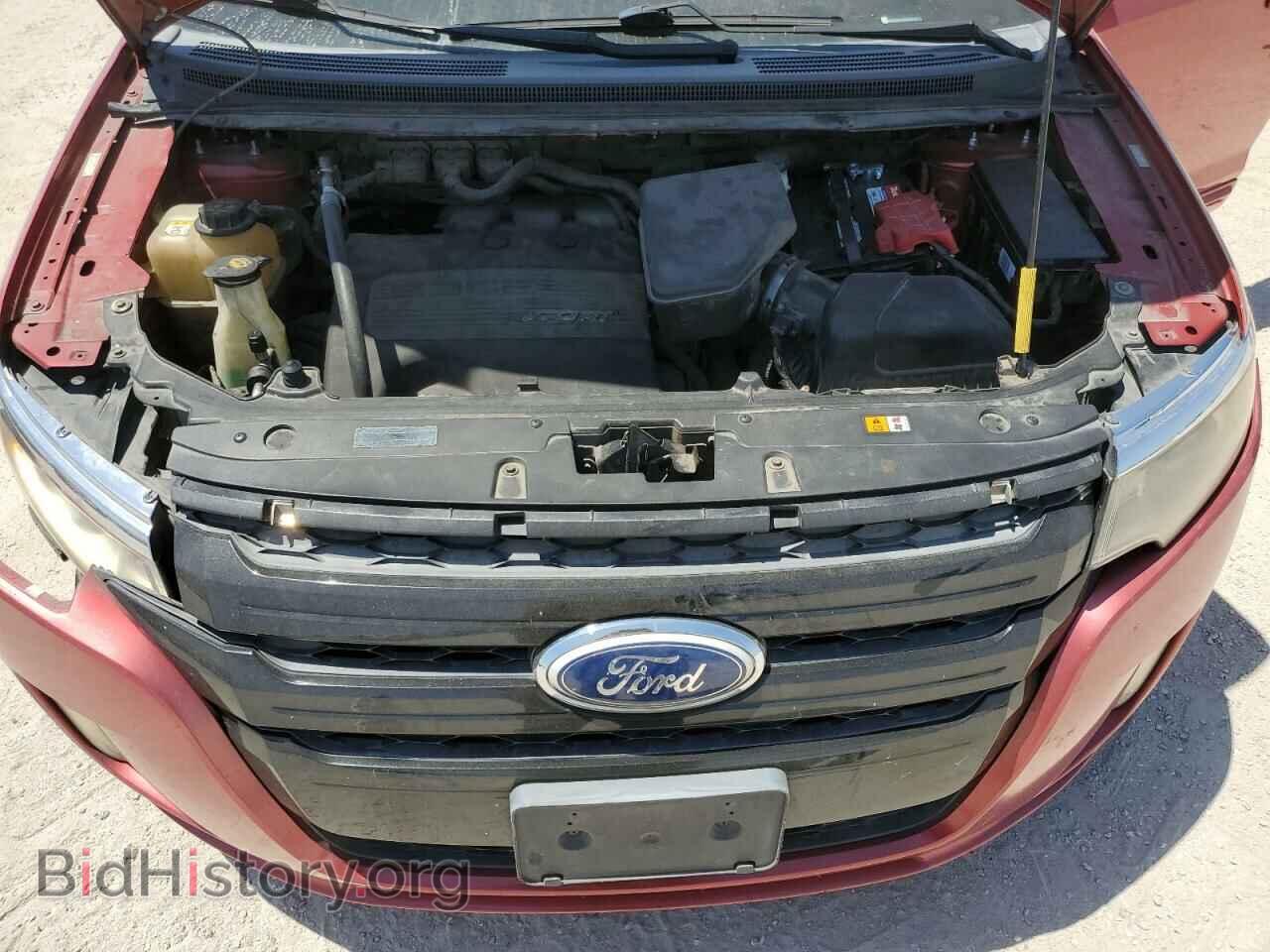 2011 FORD EDGE - VIN: 2FMDK4AK3BBA75534 - Фото 12