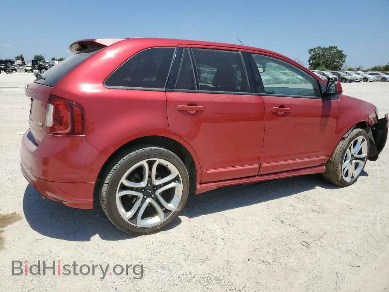 2011 FORD EDGE - VIN: 2FMDK4AK3BBA75534 - Фото 3