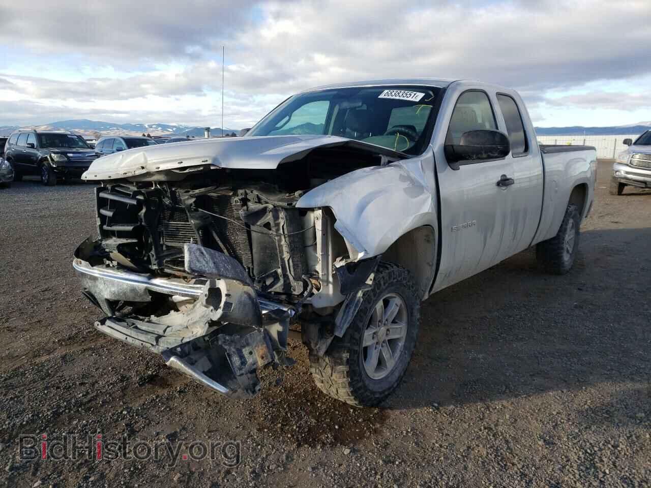 2010 GMC SIERRA - VIN: 1GTSKTE39AZ161404 - Photo 2