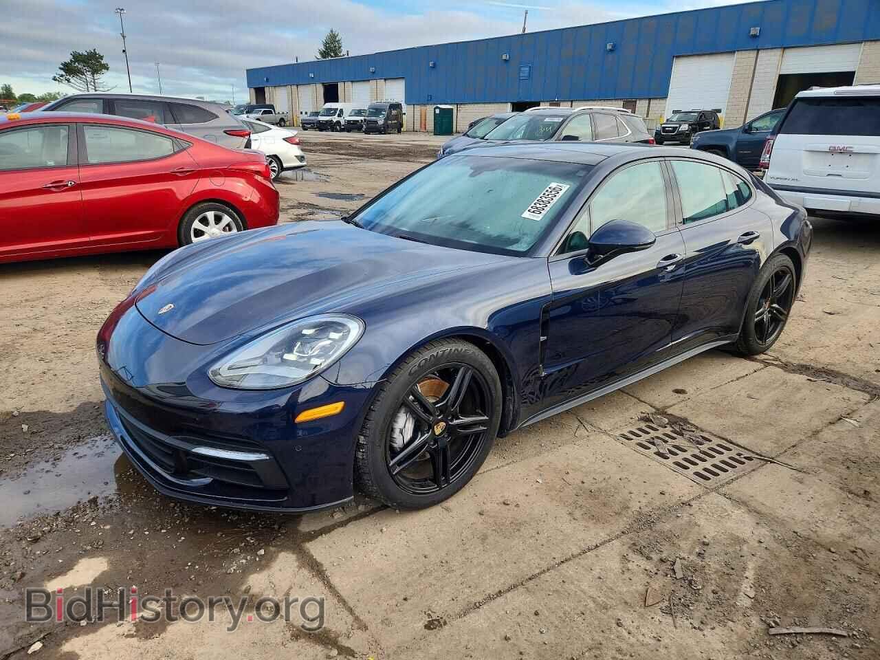 Photo WP0AA2A74JL102765 - PORSCHE PANAMERA 2018