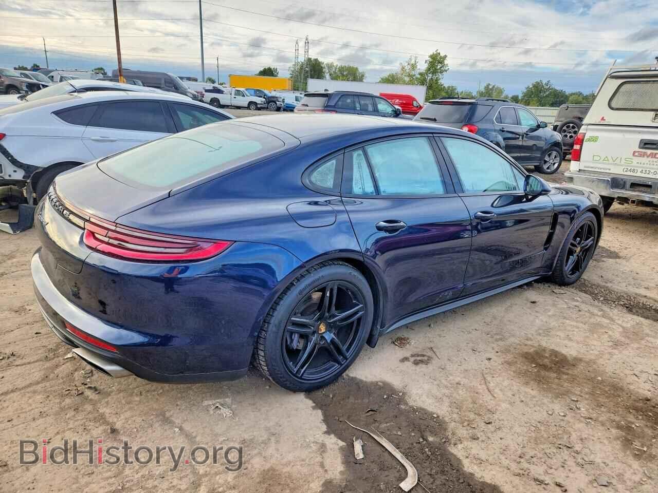 2018 PORSCHE PANAMERA - VIN: WP0AA2A74JL102765 - Photo 3