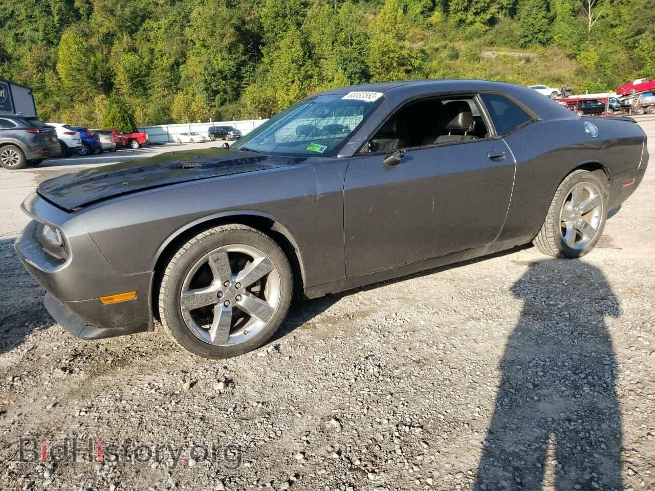 Фотография 2B3CJ4DGXBH511286 - DODGE CHALLENGER 2011
