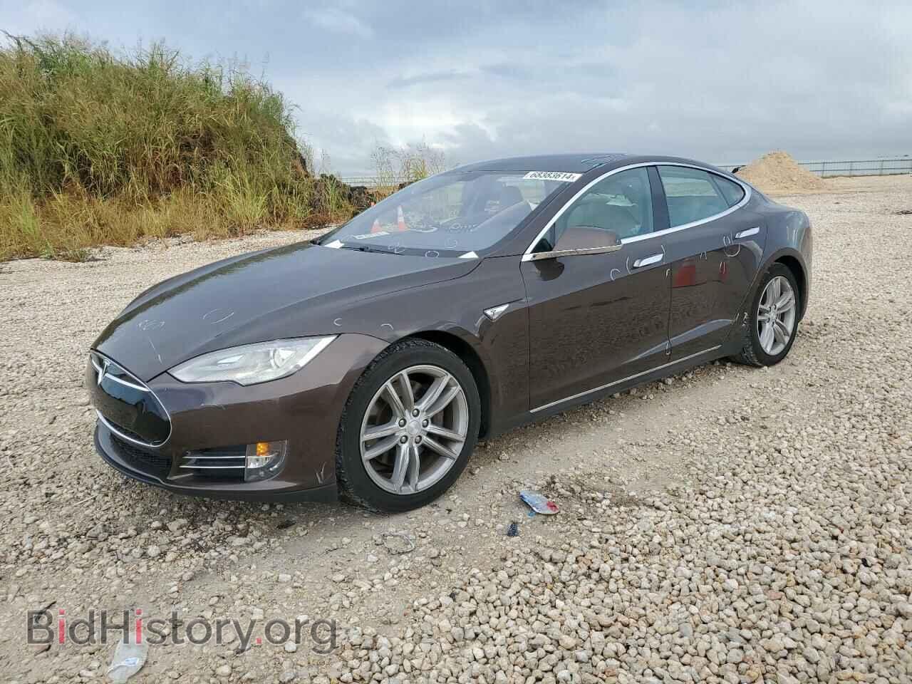 Photo 5YJSA1DP2CFP03124 - TESLA MODEL S 2012