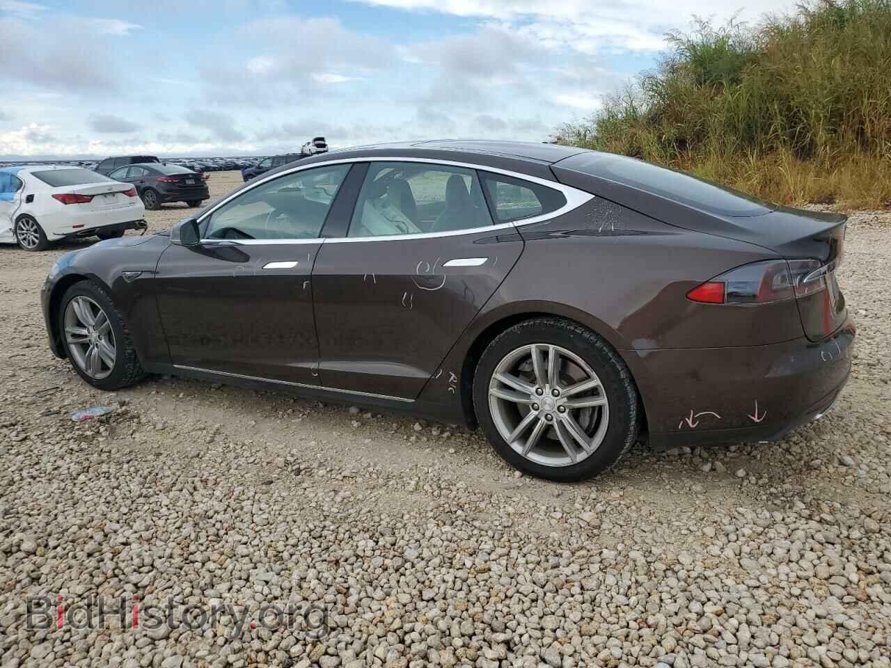 2012 TESLA MODEL S - VIN: 5YJSA1DP2CFP03124 - Photo 2