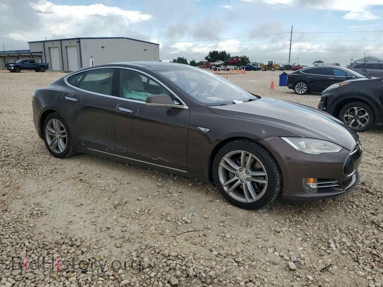 2012 TESLA MODEL S - VIN: 5YJSA1DP2CFP03124 - Photo 4