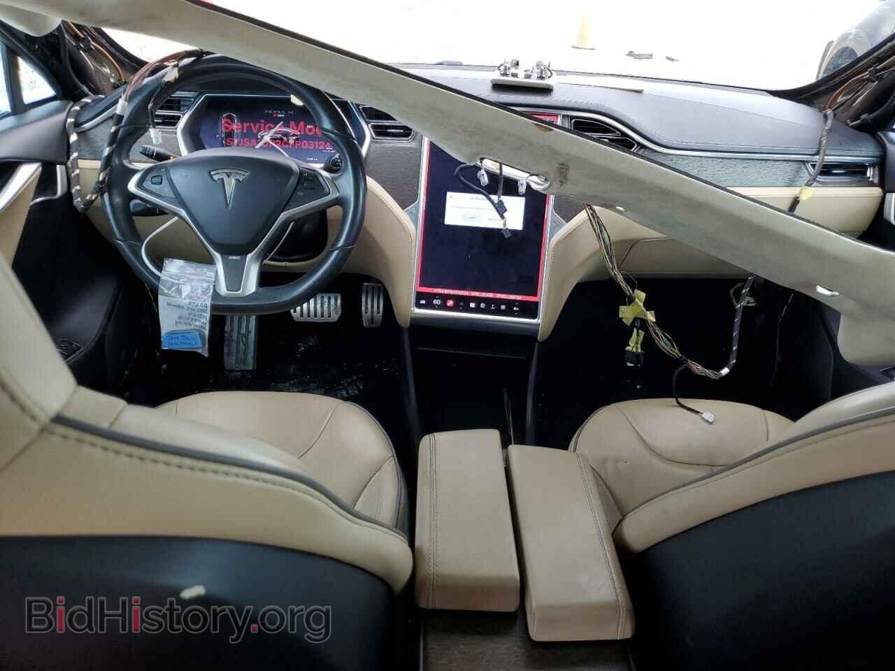 2012 TESLA MODEL S - VIN: 5YJSA1DP2CFP03124 - Photo 8
