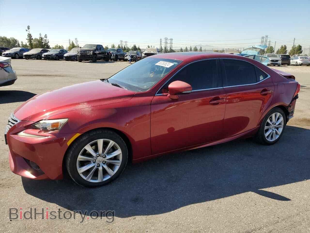 Фотография JTHBF1D20E5035364 - LEXUS IS 2014