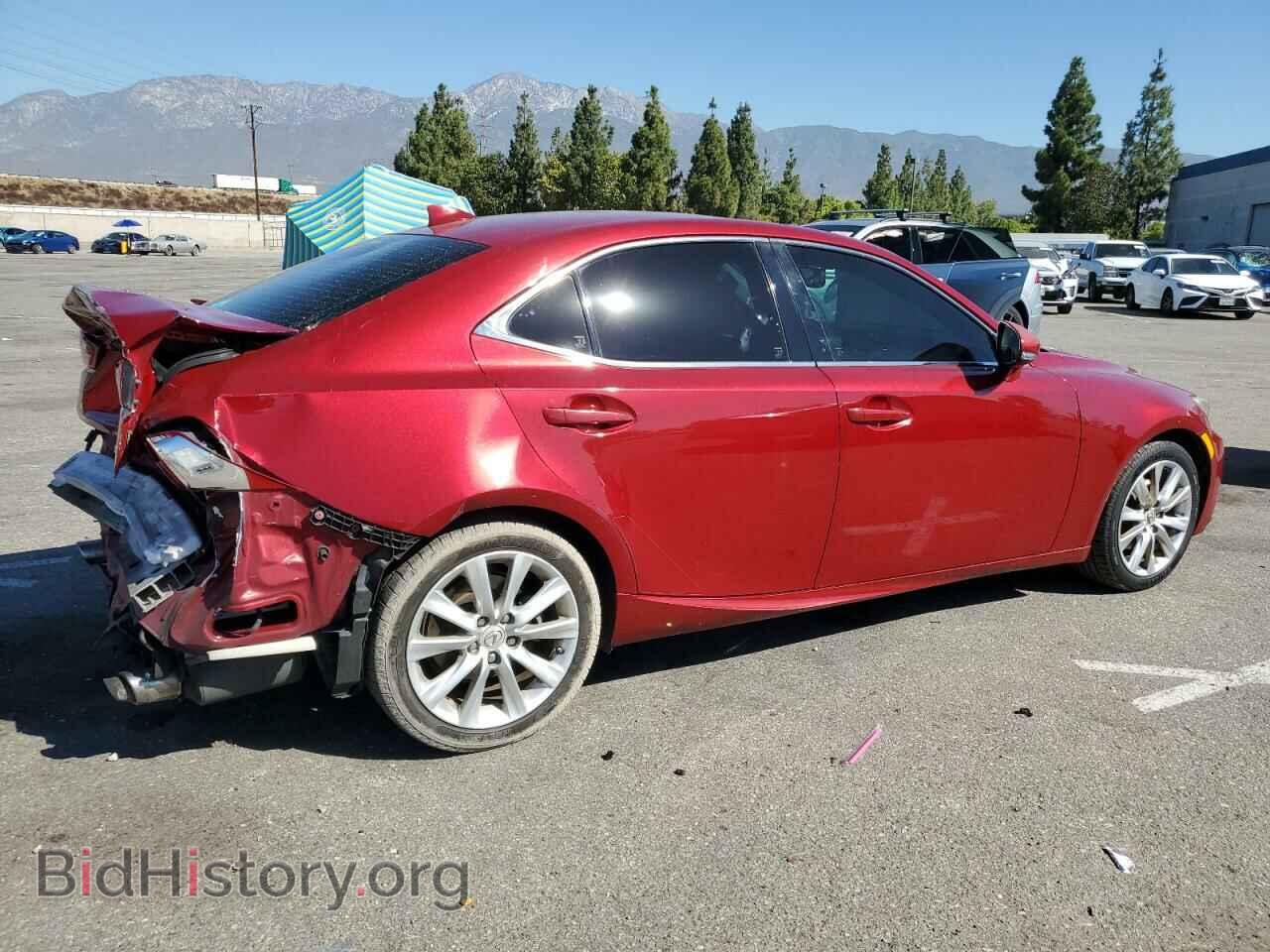 2014 LEXUS IS - VIN: JTHBF1D20E5035364 - Фото 3