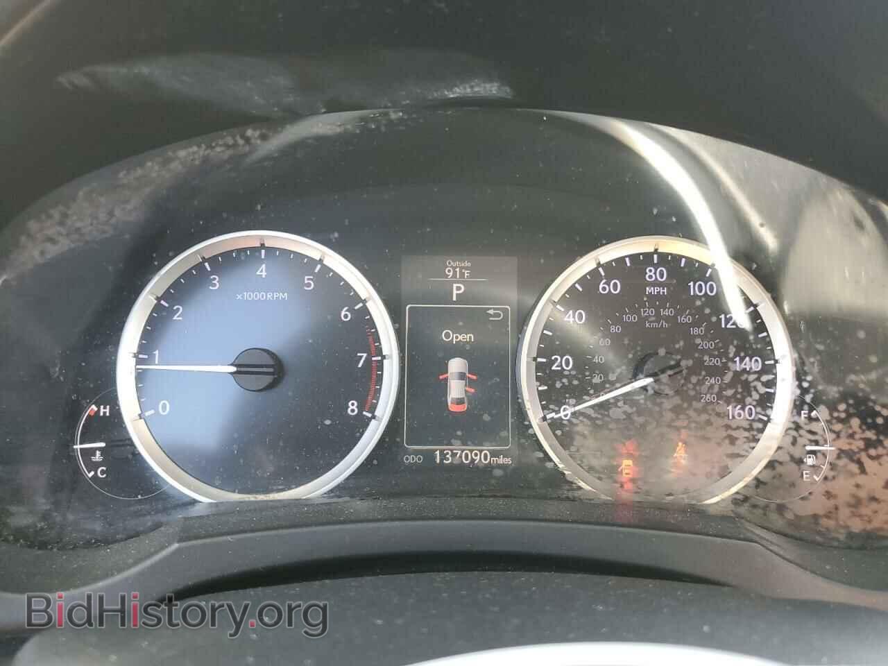 2014 LEXUS IS - VIN: JTHBF1D20E5035364 - Фото 9
