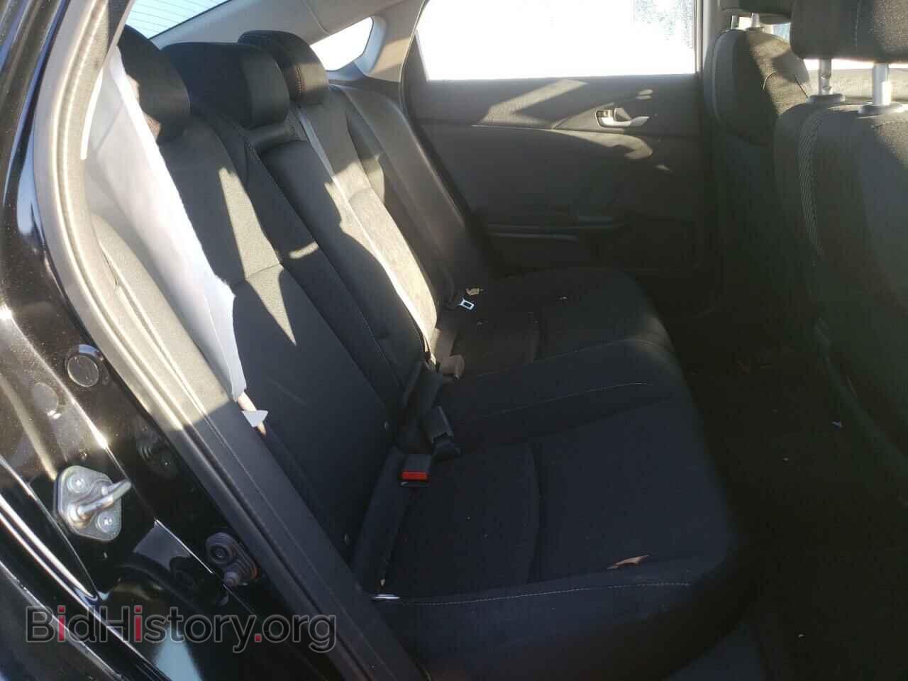 2016 HONDA CIVIC - VIN: 2HGFC2F76GH527372 - Фото 6