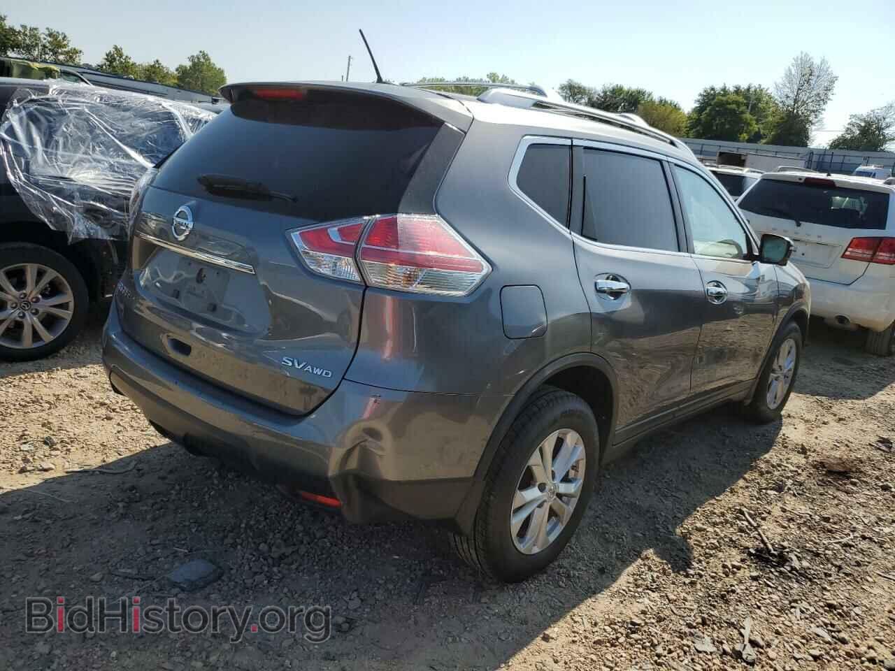 2015 NISSAN ROGUE - VIN: KNMAT2MV8FP558255 - Фото 3