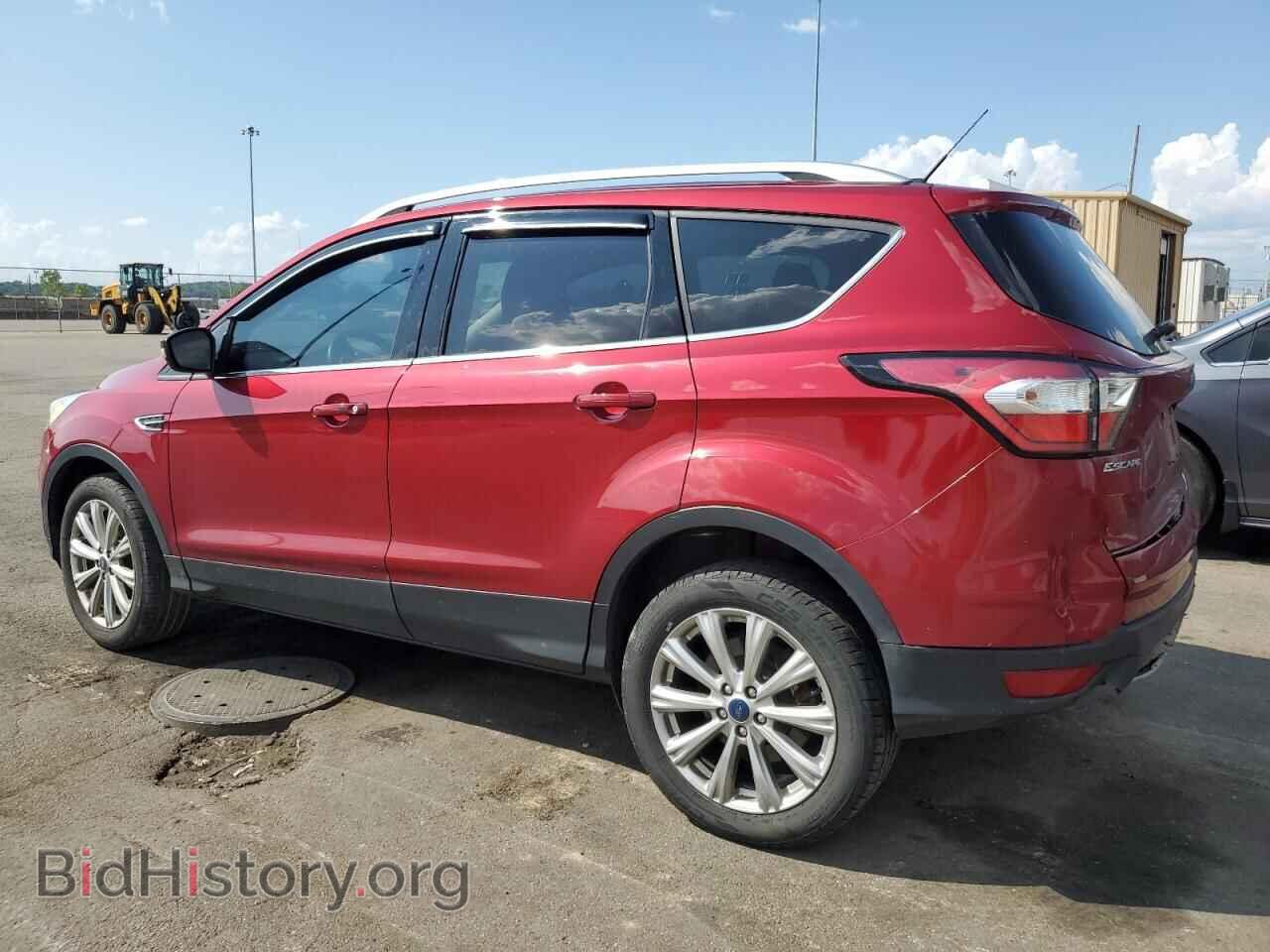 2017 FORD ESCAPE - VIN: 1FMCU9JD4HUD09865 - Фото 2