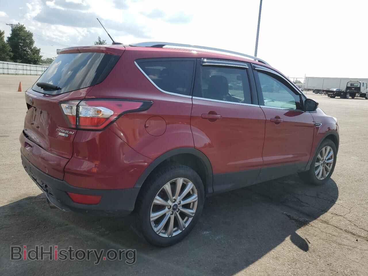 2017 FORD ESCAPE - VIN: 1FMCU9JD4HUD09865 - Фото 3
