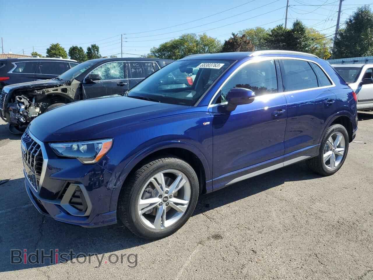 Фотография WA1DECF33M1121833 - AUDI Q3 2021