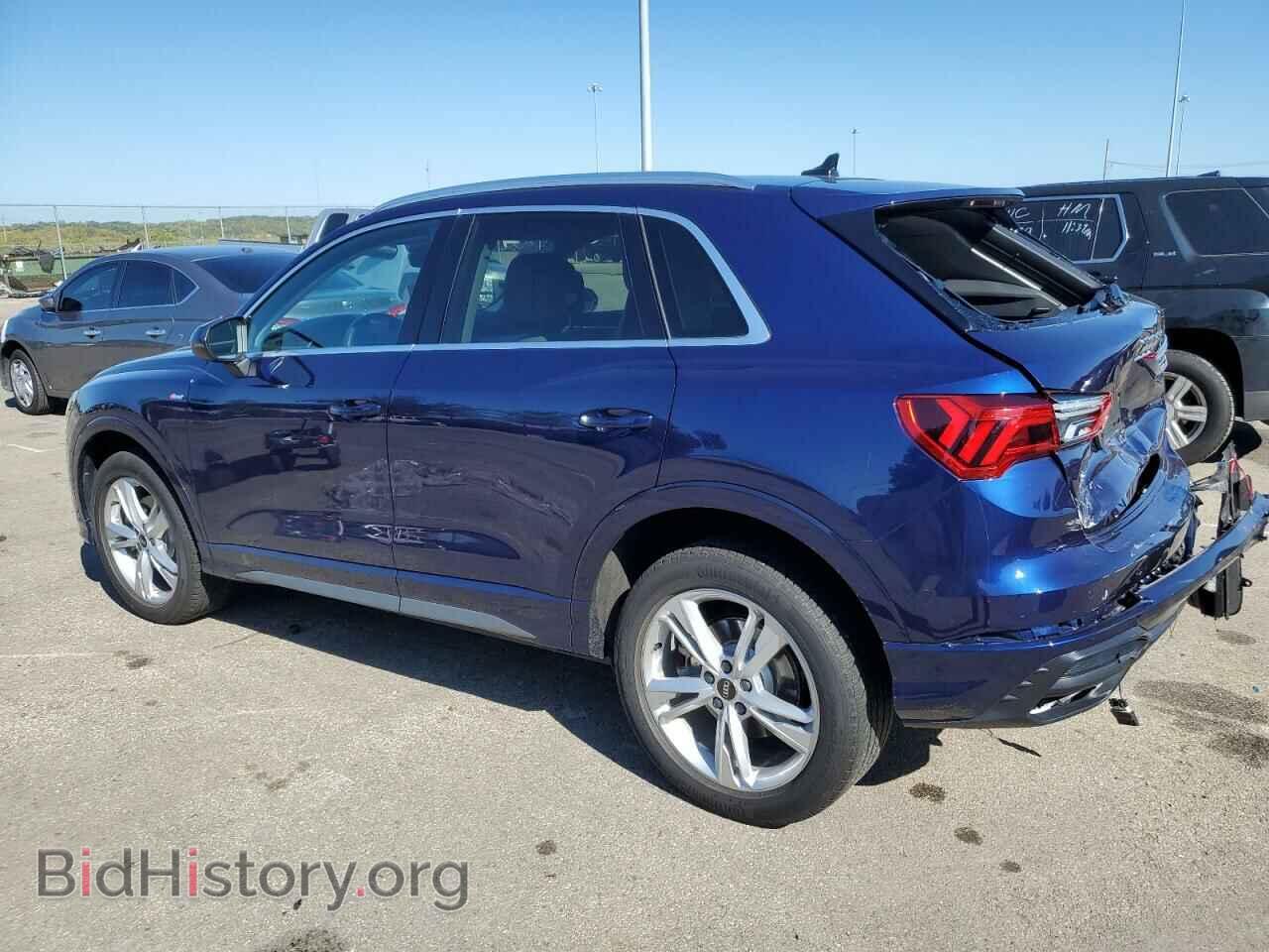 2021 AUDI Q3 - VIN: WA1DECF33M1121833 - Фото 2