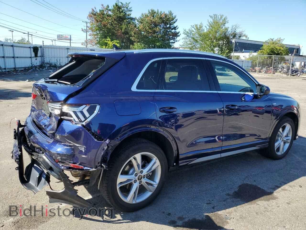 2021 AUDI Q3 - VIN: WA1DECF33M1121833 - Фото 3