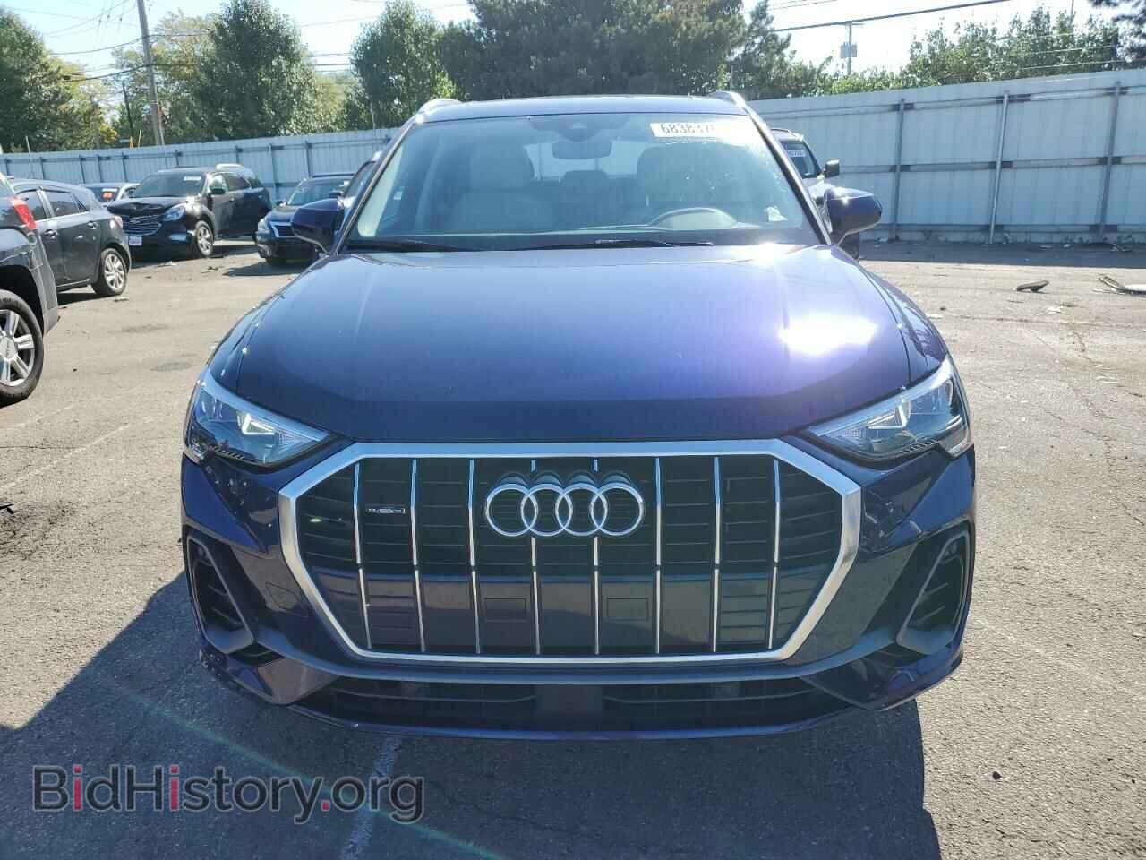 2021 AUDI Q3 - VIN: WA1DECF33M1121833 - Фото 5