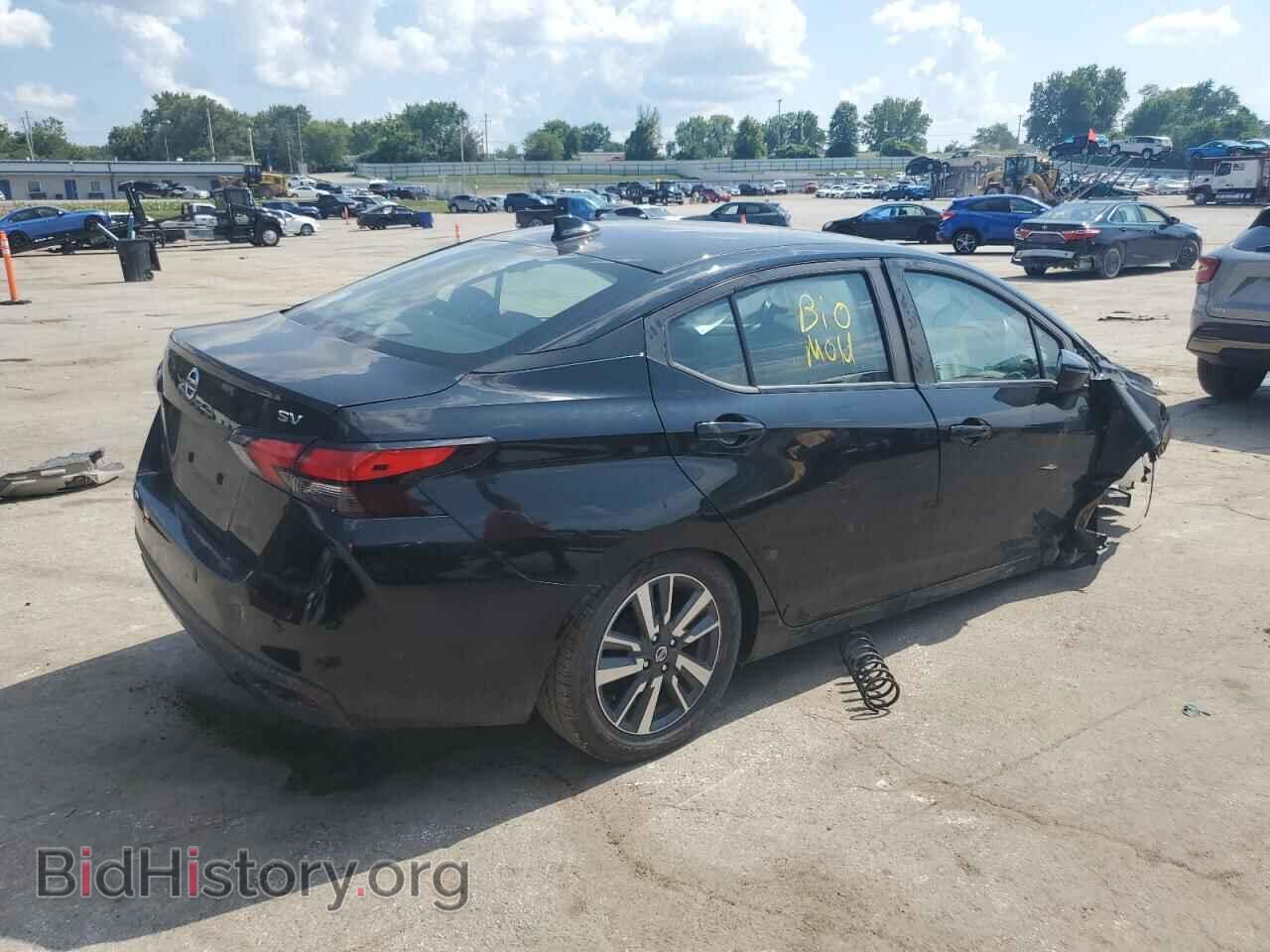 2021 NISSAN VERSA - VIN: 3N1CN8EV6ML862829 - Фото 3