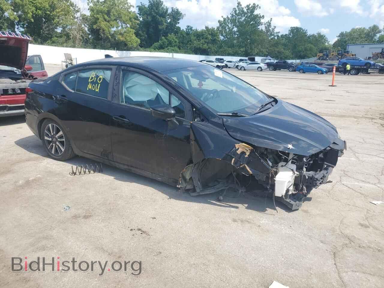 2021 NISSAN VERSA - VIN: 3N1CN8EV6ML862829 - Фото 4